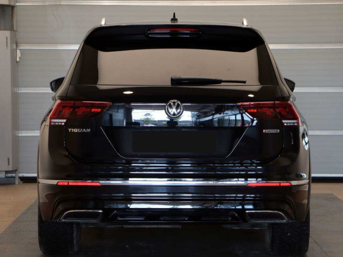 Volkswagen Tiguan с пробегом — 2020 год. Фото: #4