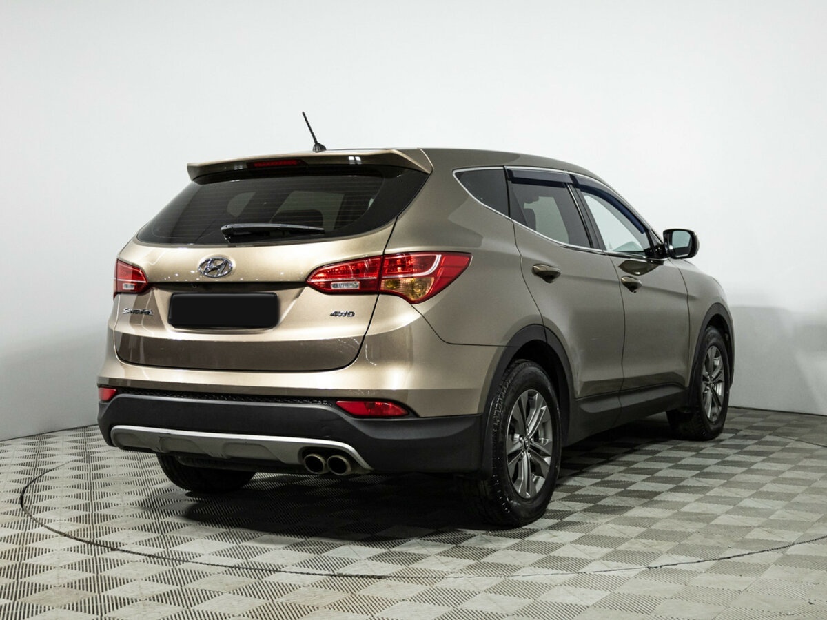 Hyundai Santa Fe с пробегом — 2013 год. Фото: #3