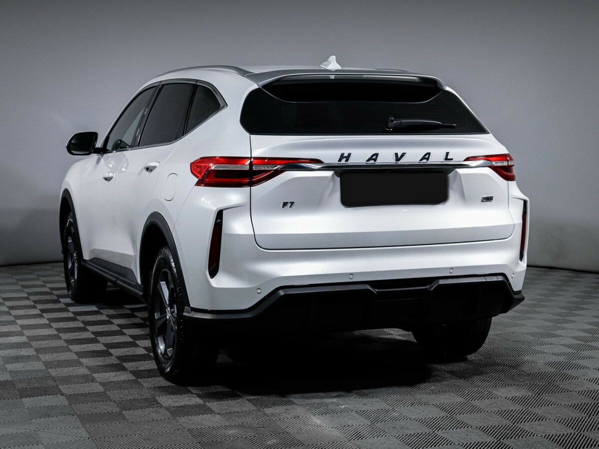 Haval F7 с пробегом — 2023 год. Фото: #5