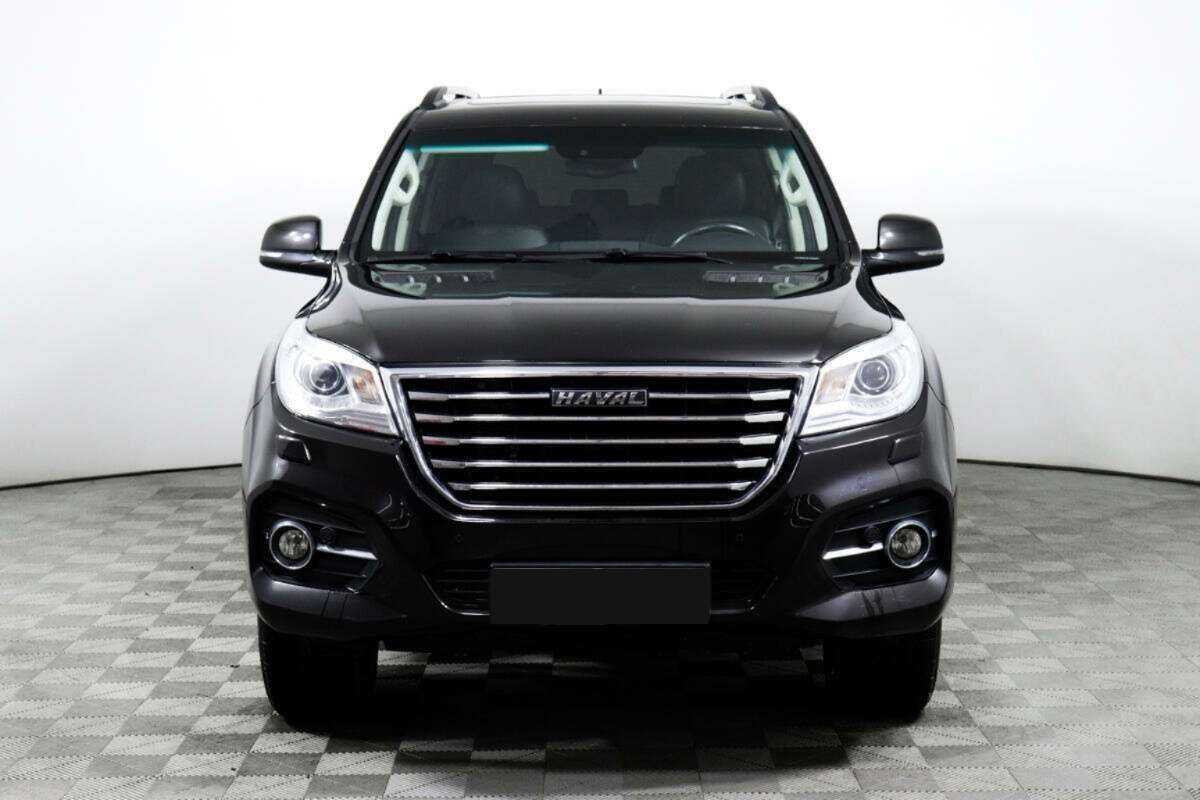 Haval H9 с пробегом — 2020 год. Фото: #1