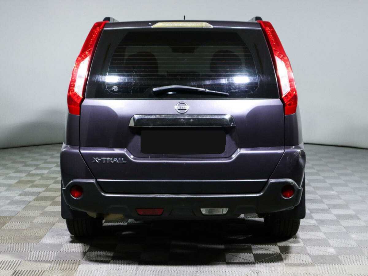 Nissan X-Trail с пробегом — 2013 год. Фото: #5