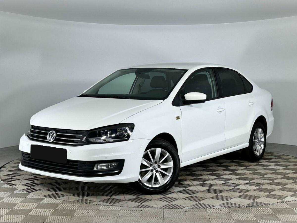 Volkswagen Polo с пробегом — 2016 год. Посмотреть фото
