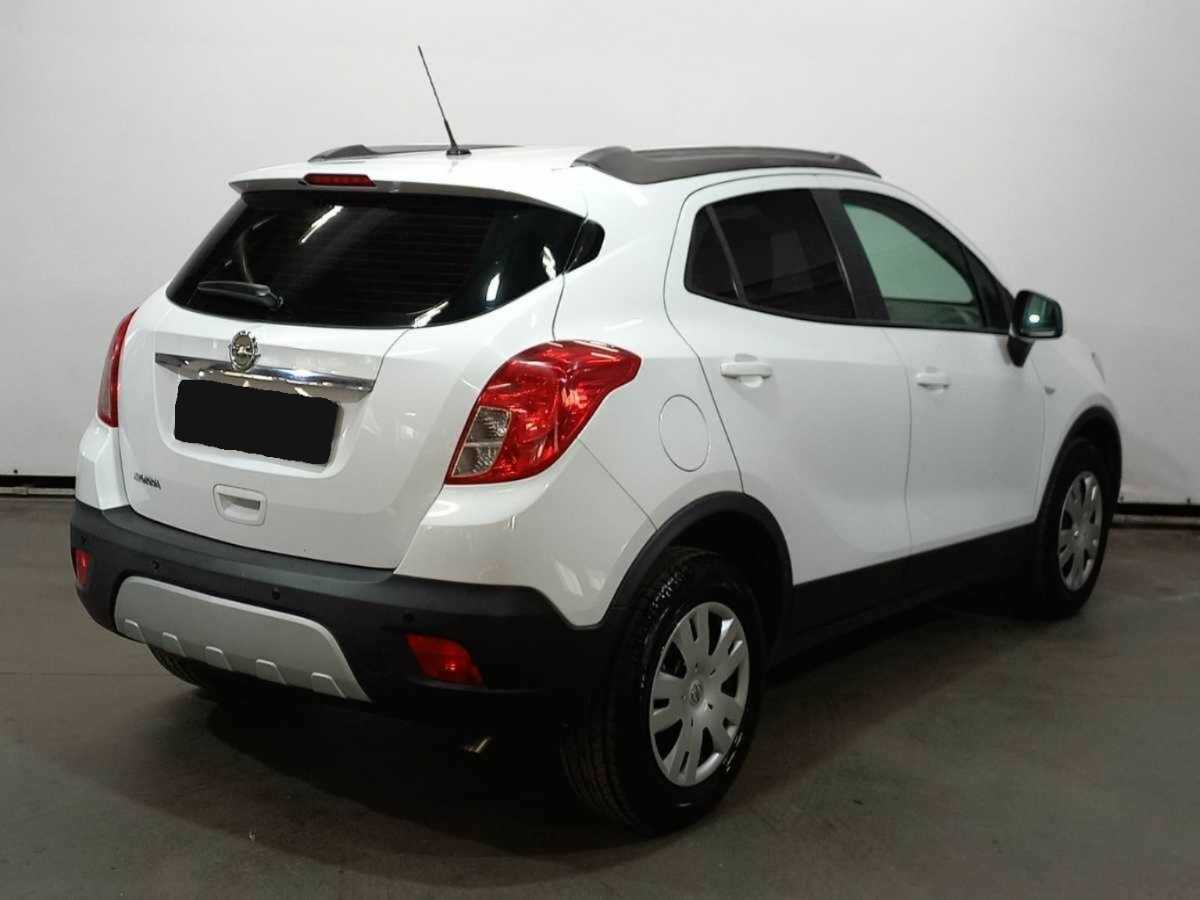 Opel Mokka с пробегом — 2014 год. Фото: #4