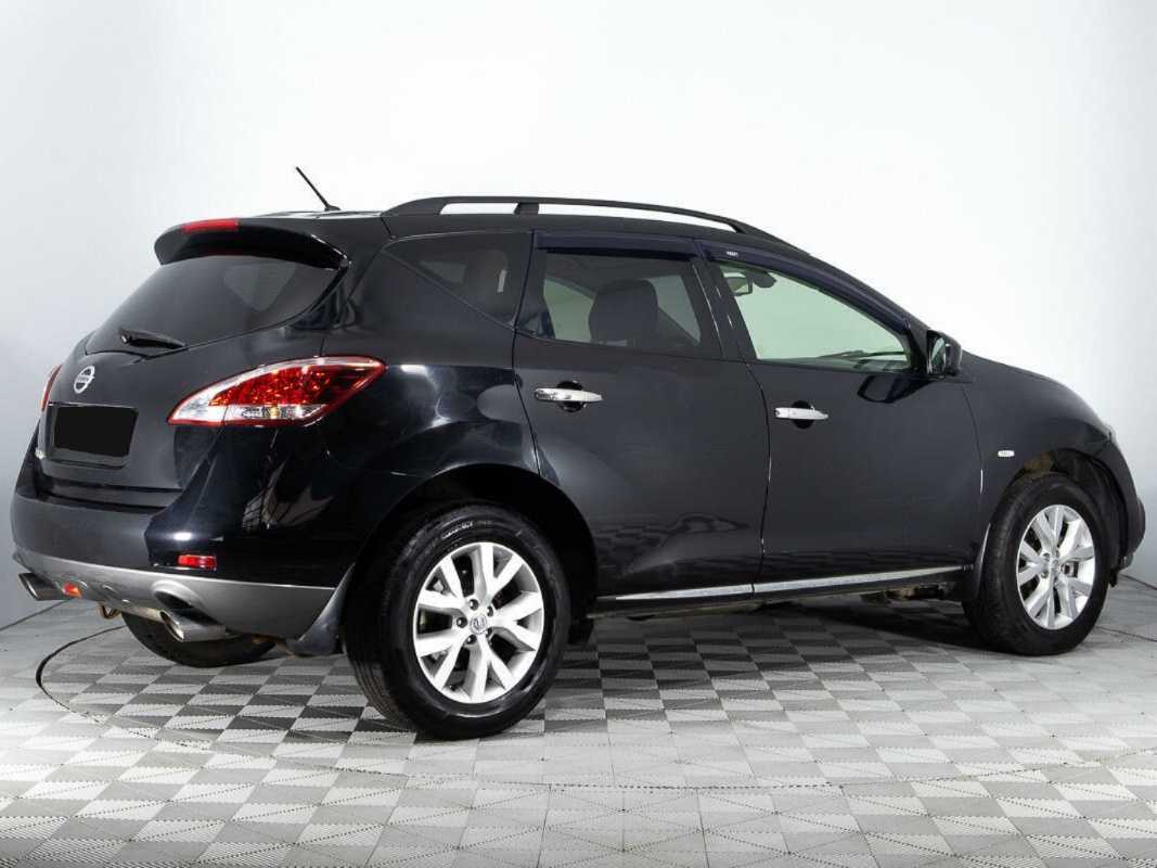 Nissan Murano с пробегом — 2013 год. Фото: #4