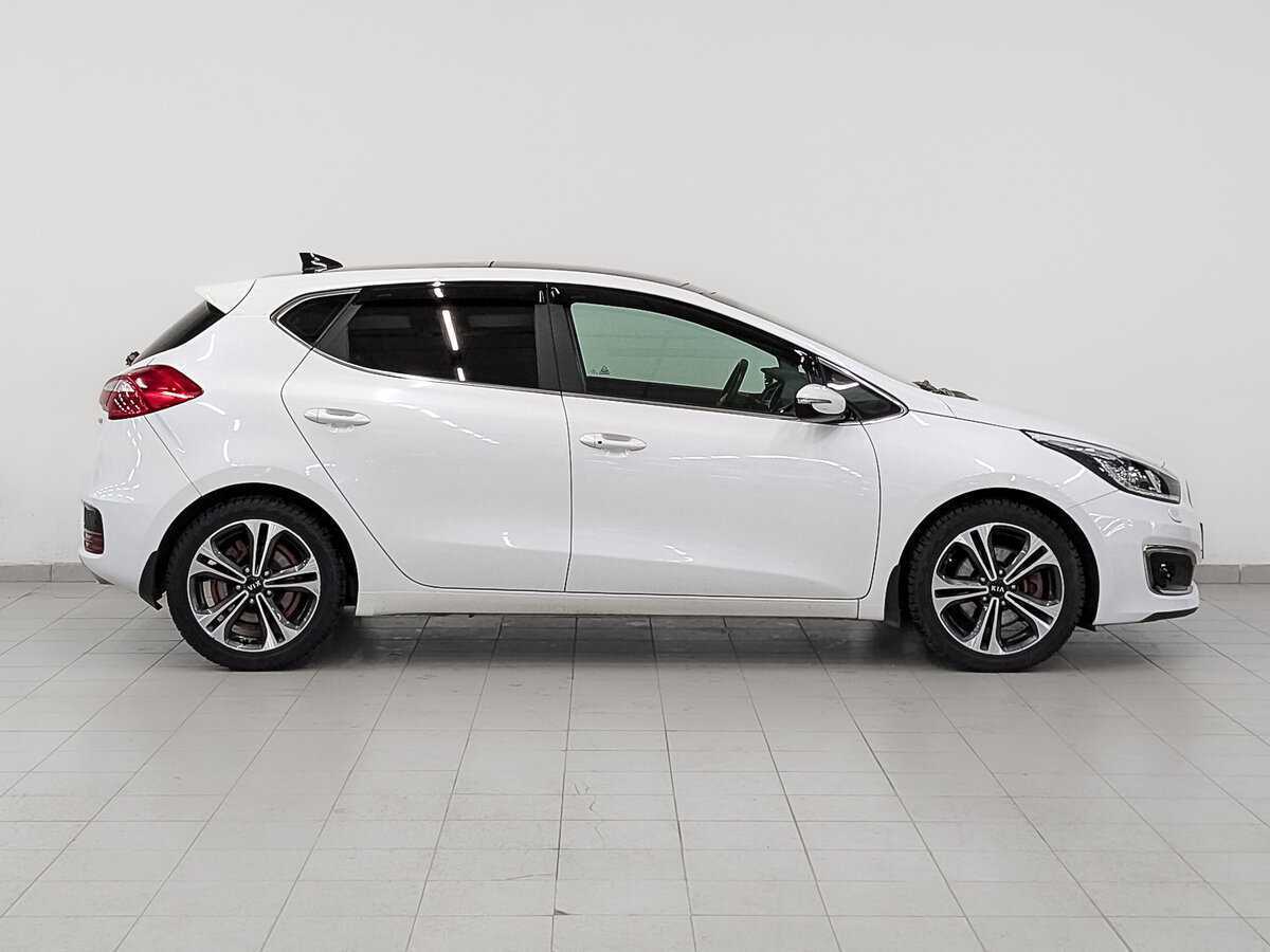 Kia Ceed с пробегом — 2017 год. Фото: #3