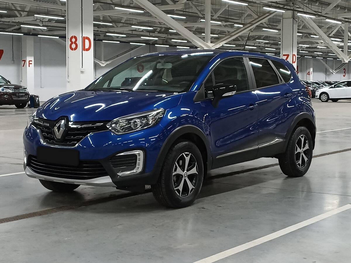 Renault Kaptur с пробегом — 2021 год. Посмотреть фото