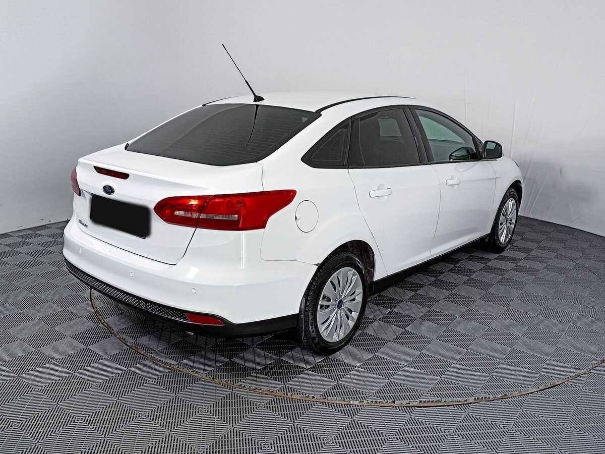 Ford Focus с пробегом — 2016 год. Фото: #4