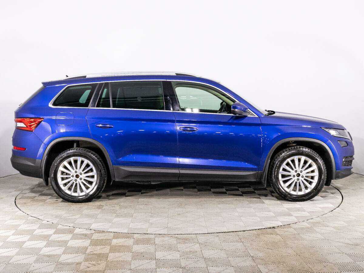 Skoda Kodiaq с пробегом — 2018 год. Фото: #3