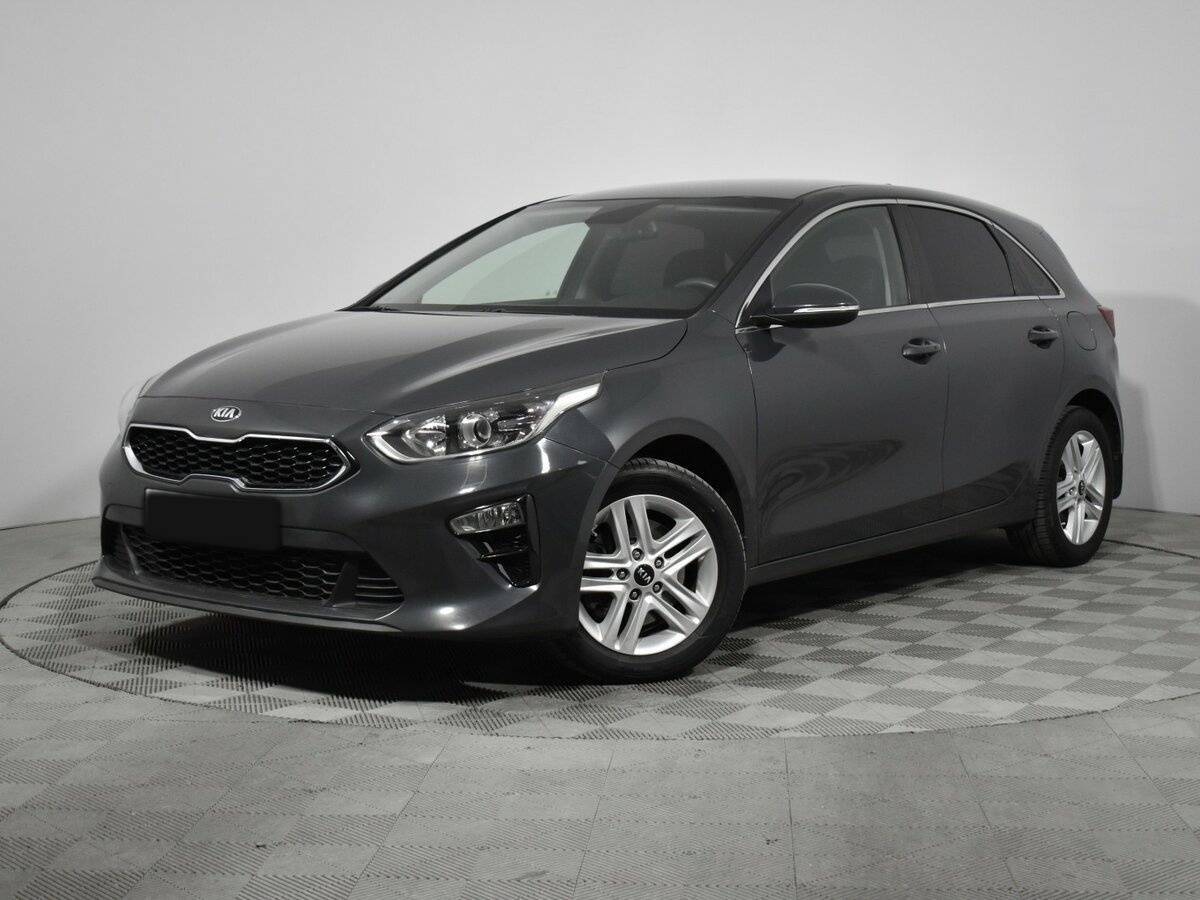Kia Ceed с пробегом — 2019 год. Посмотреть фото