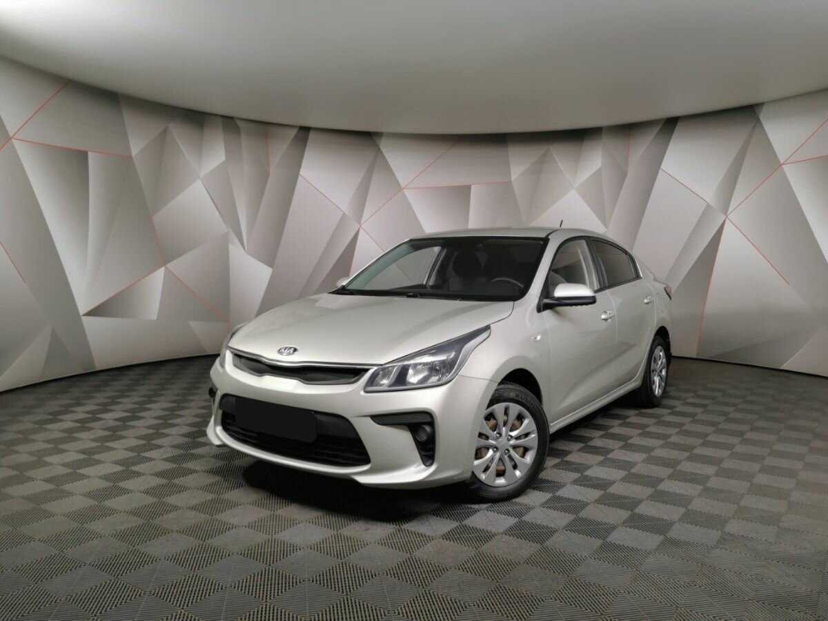Kia Rio с пробегом — 2018 год. Фото: #0