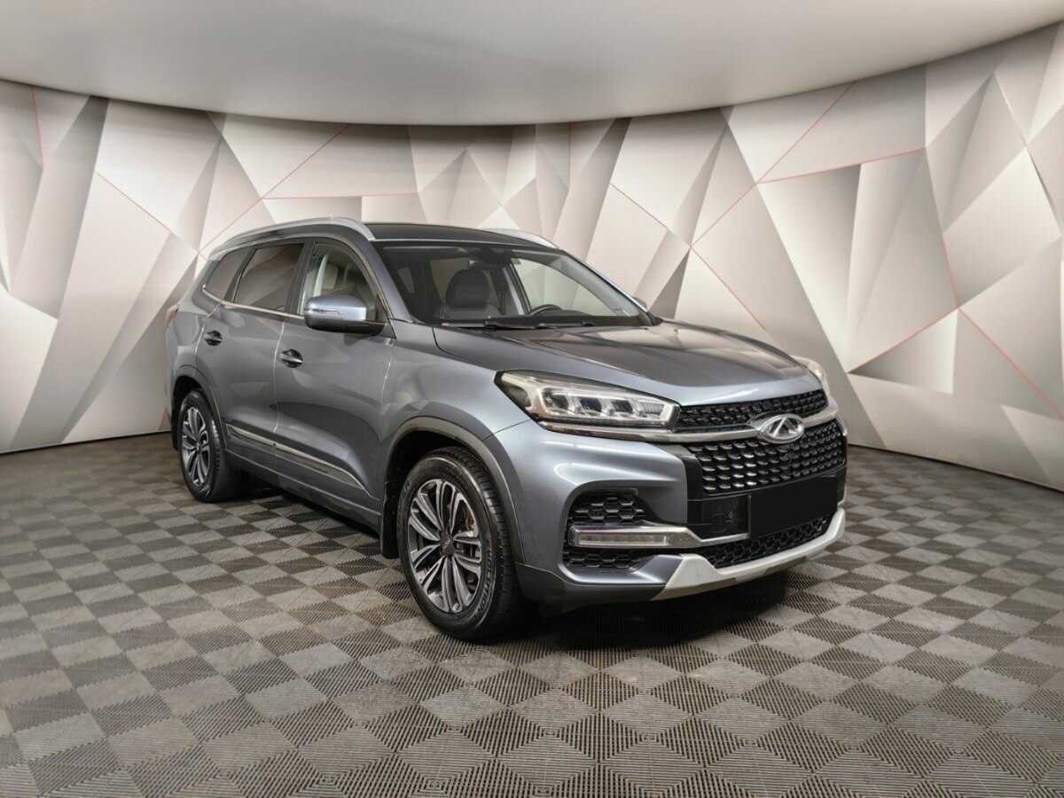 Chery Tiggo 8 с пробегом — 2020 год. Фото: #2