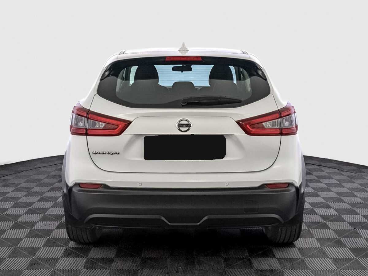 Nissan Qashqai с пробегом — 2020 год. Фото: #5