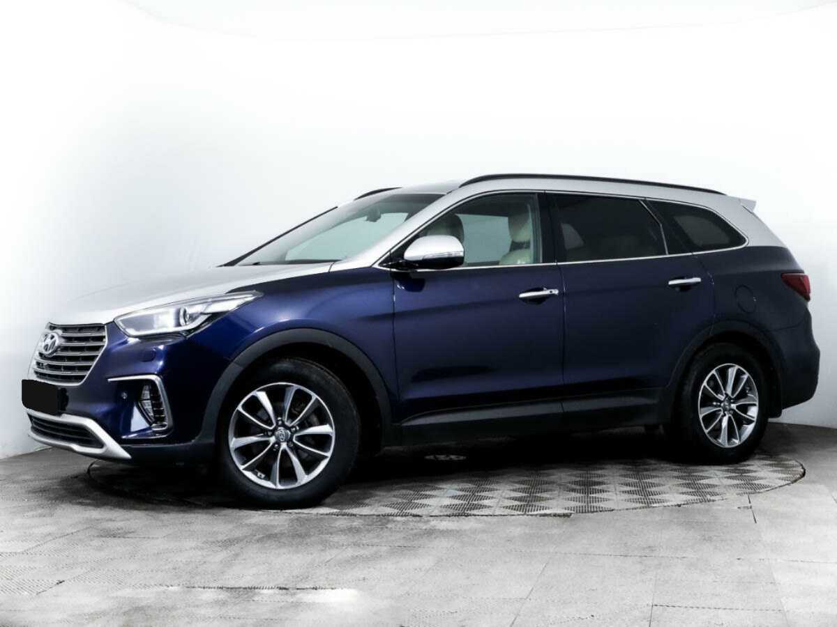 Hyundai Santa Fe с пробегом — 2018 год. Фото: #0