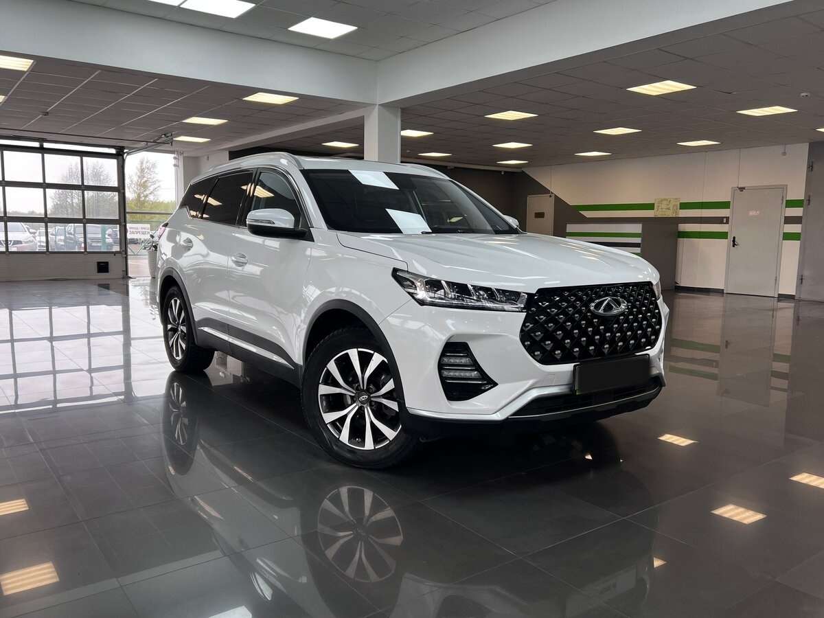 Chery Tiggo 7 Pro с пробегом — 2020 год. Фото: #4