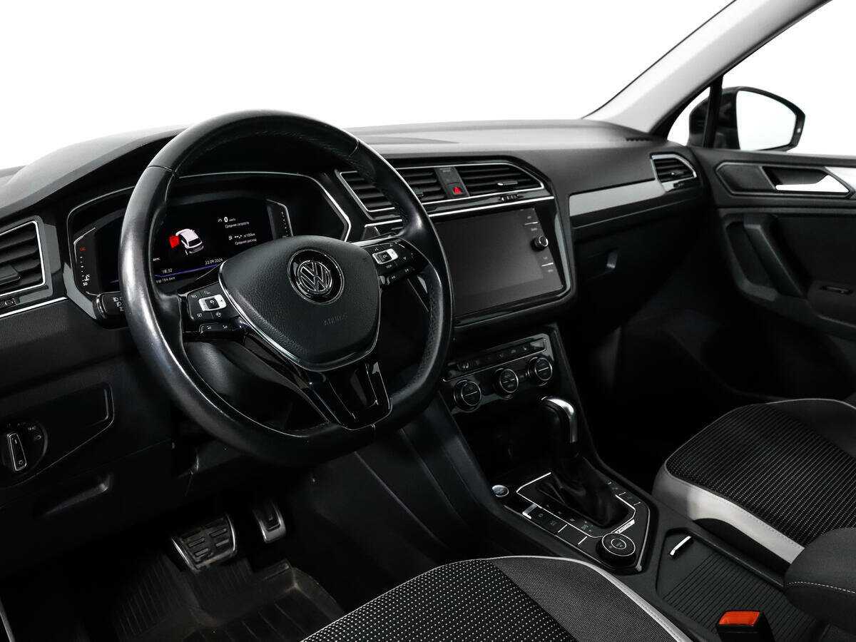 Volkswagen Tiguan с пробегом — 2019 год. Фото: #8