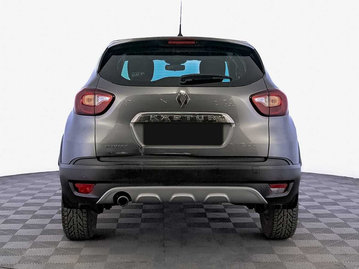 Renault Kaptur с пробегом — 2018 год. Фото: #5