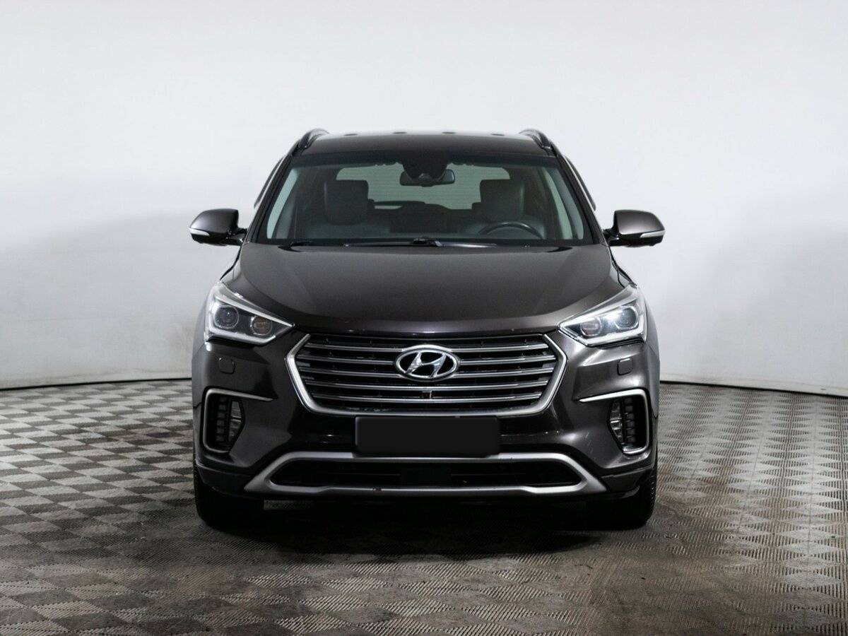 Hyundai Santa Fe с пробегом — 2017 год. Фото: #1