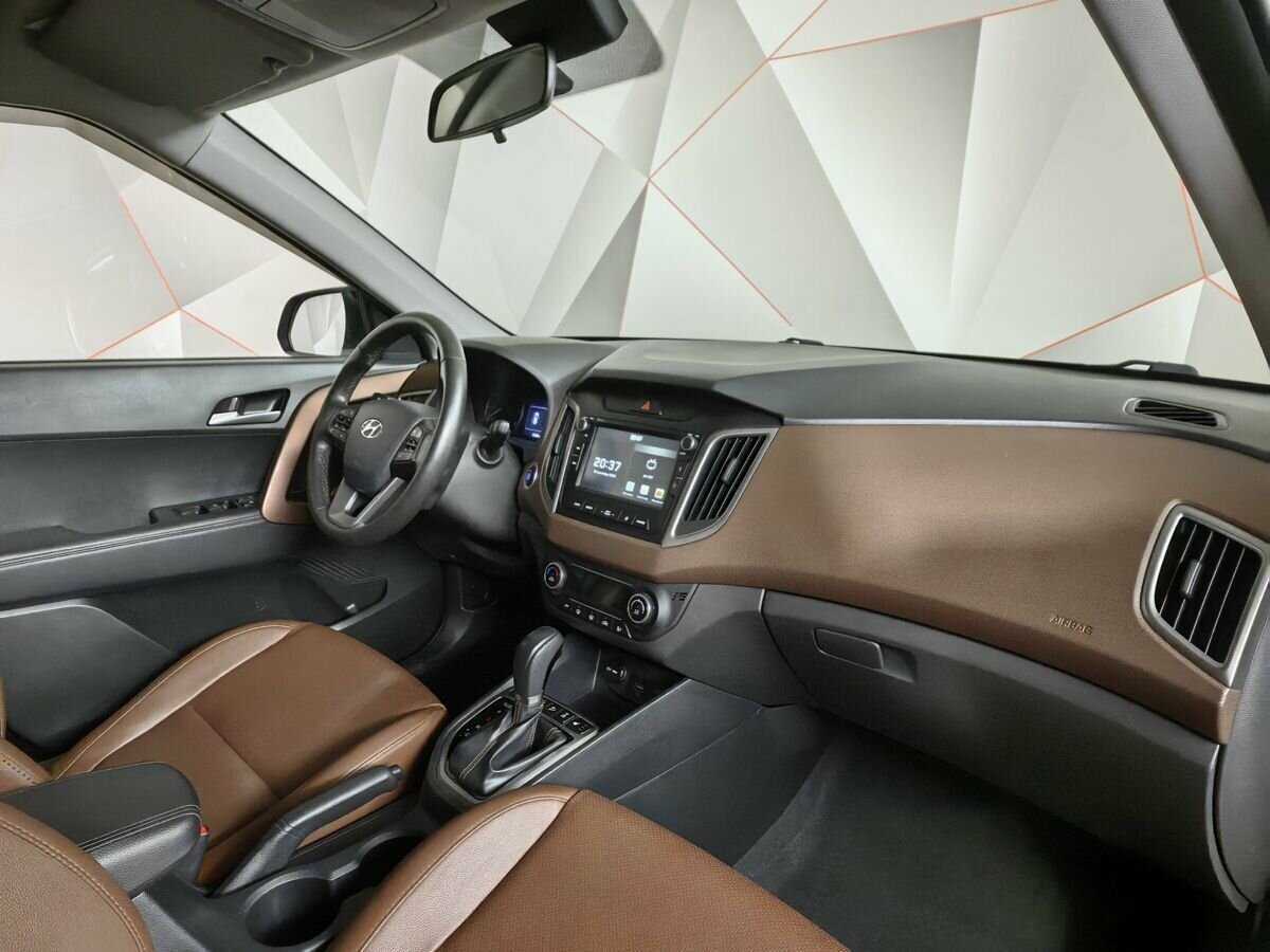 Hyundai Creta с пробегом — 2020 год. Фото: #8