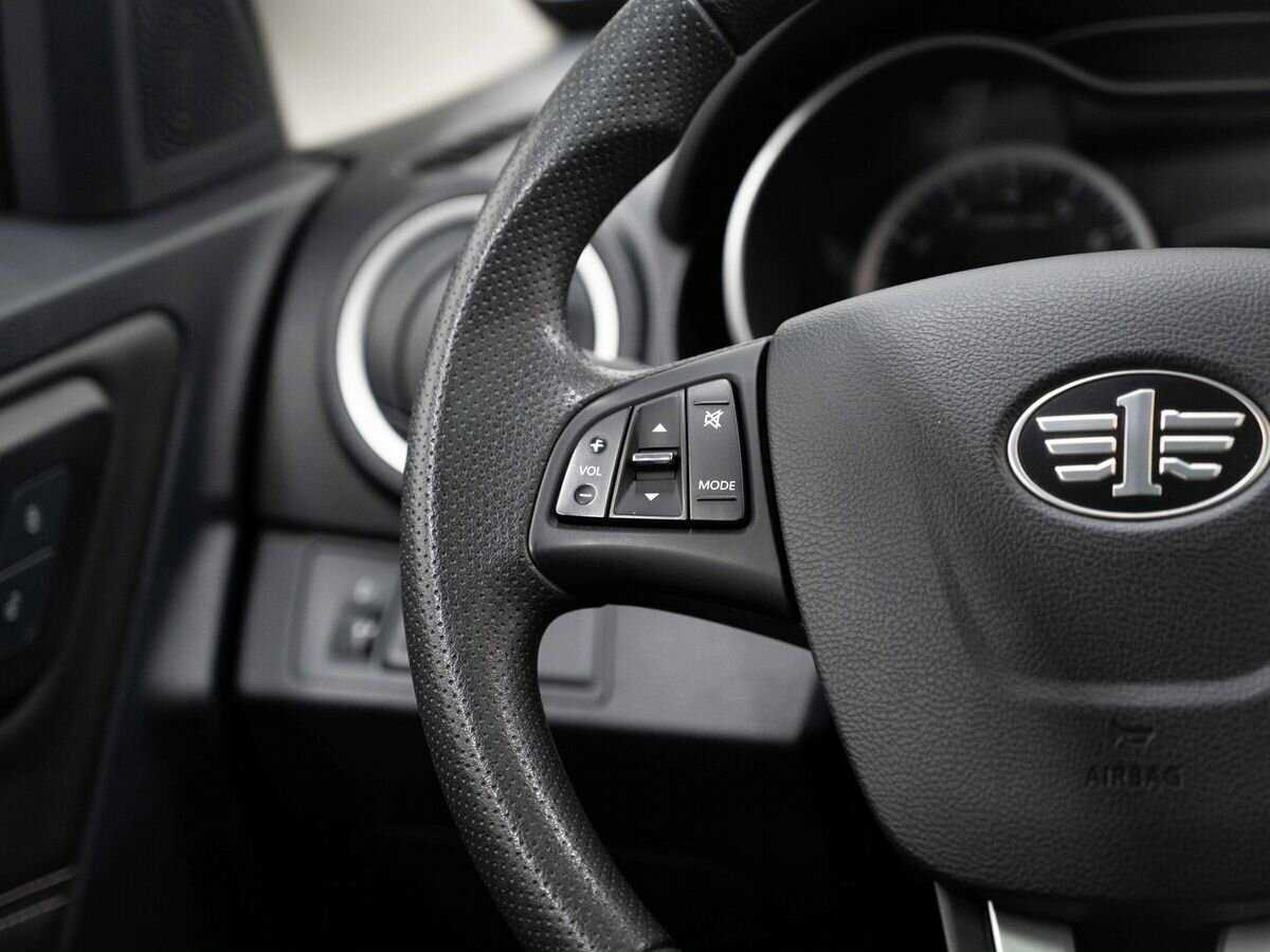 FAW Besturn X40 с пробегом — 2019 год. Фото: #13