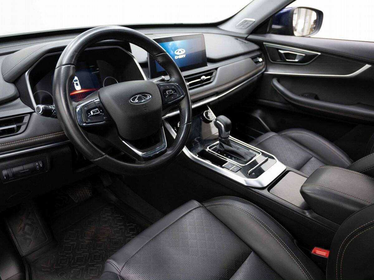 Chery Tiggo 8 с пробегом — 2020 год. Фото: #6