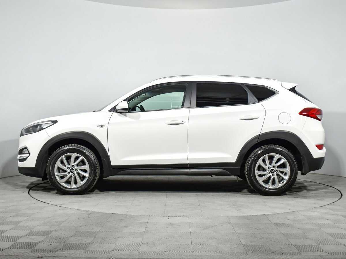 Hyundai Tucson с пробегом — 2018 год. Фото: #7