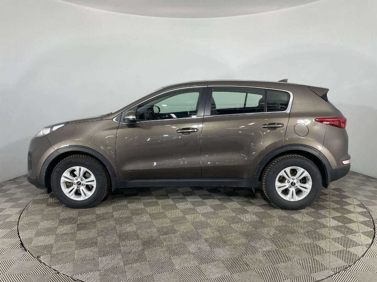 Kia Sportage с пробегом — 2018 год. Фото: #4