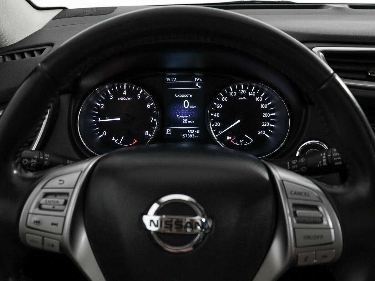 Nissan Qashqai с пробегом — 2016 год. Фото: #15
