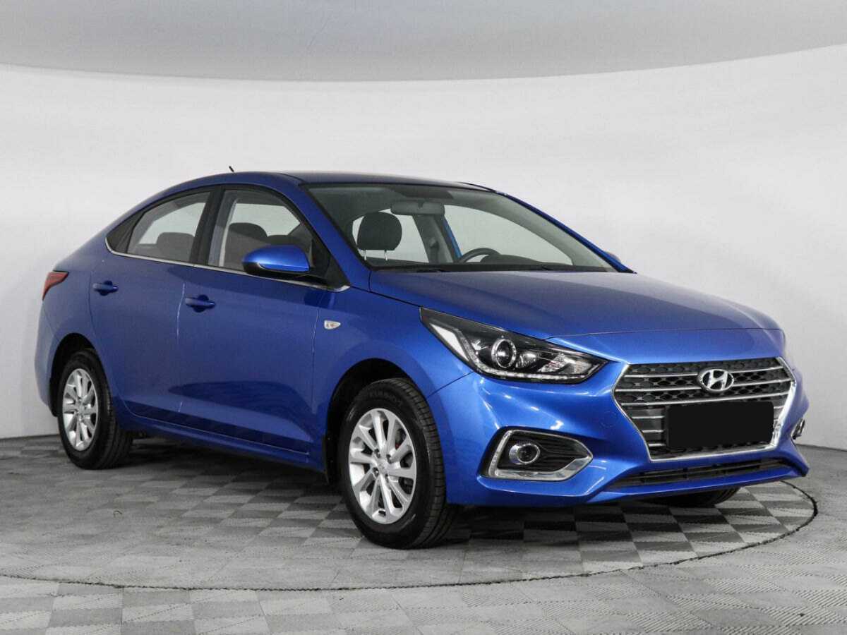 Hyundai Solaris с пробегом — 2017 год. Фото: #2