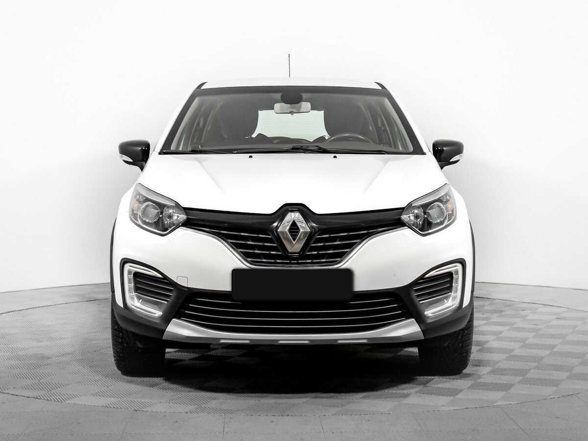 Renault Kaptur с пробегом — 2016 год. Фото: #1