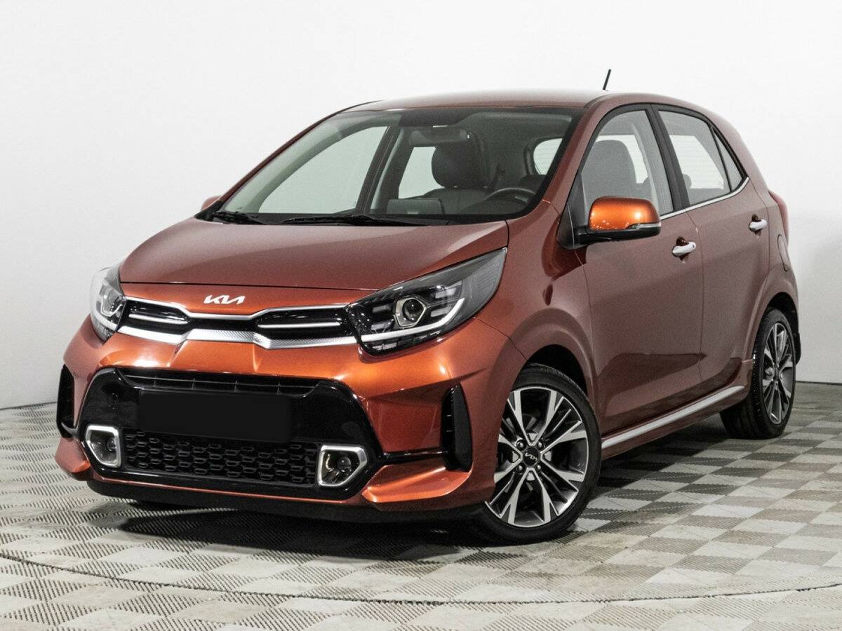 Kia Picanto с пробегом — 2022 год. Фото: #0