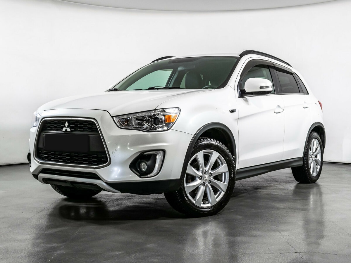 Mitsubishi ASX с пробегом — 2014 год. Фото: #0
