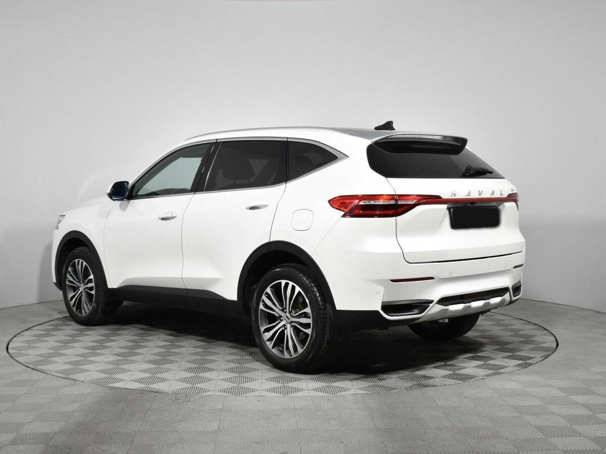 Haval F7 с пробегом — 2020 год. Фото: #6