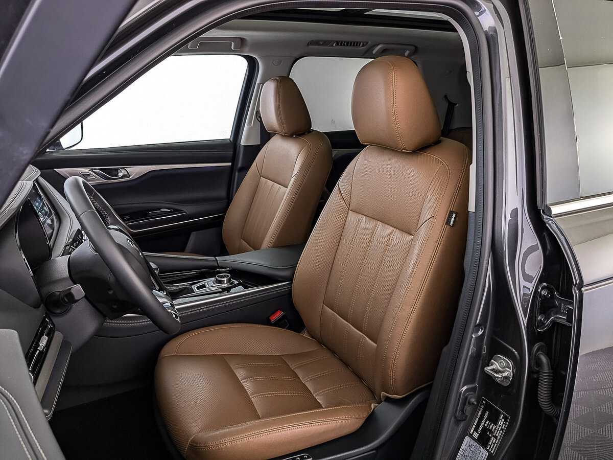 Changan CS95 с пробегом — 2023 год. Фото: #19