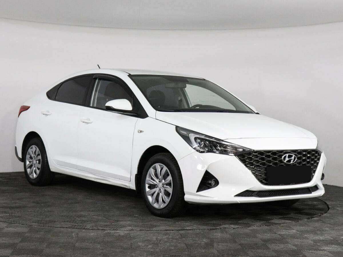 Hyundai Solaris с пробегом — 2020 год. Фото: #2