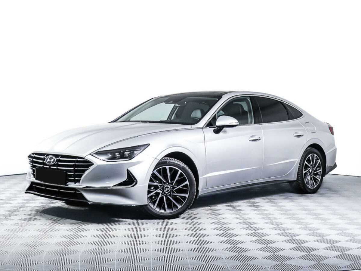 Hyundai Sonata с пробегом — 2021 год. Фото: #0
