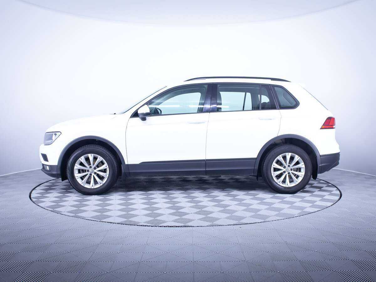 Volkswagen Tiguan с пробегом — 2018 год. Фото: #7