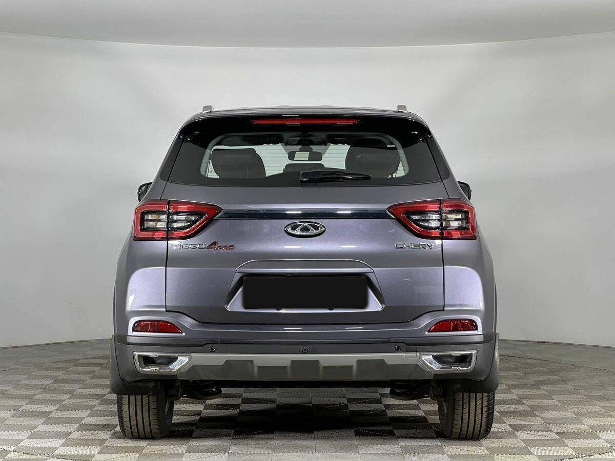 Chery Tiggo 4 Pro с пробегом — 2023 год. Фото: #3