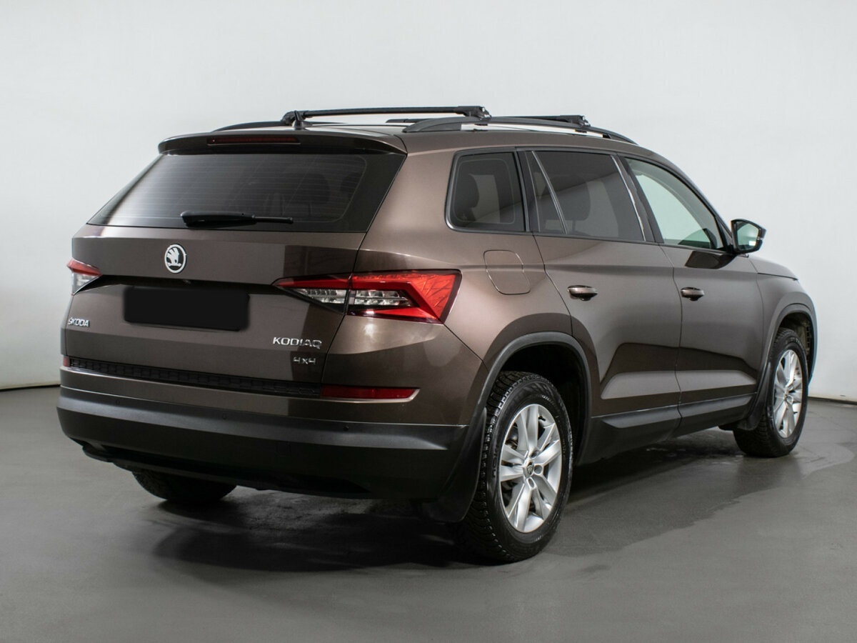 Skoda Kodiaq с пробегом — 2019 год. Фото: #4
