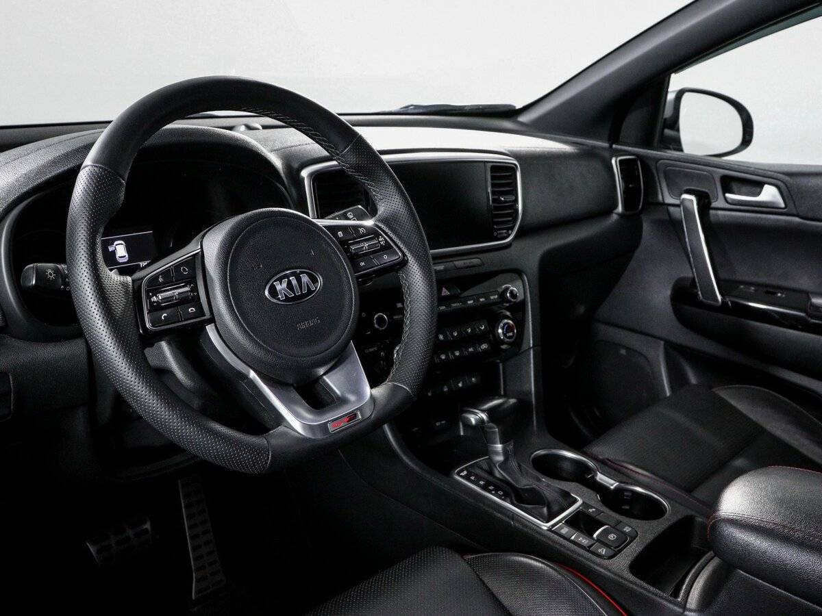 Kia Sportage с пробегом — 2018 год. Фото: #13