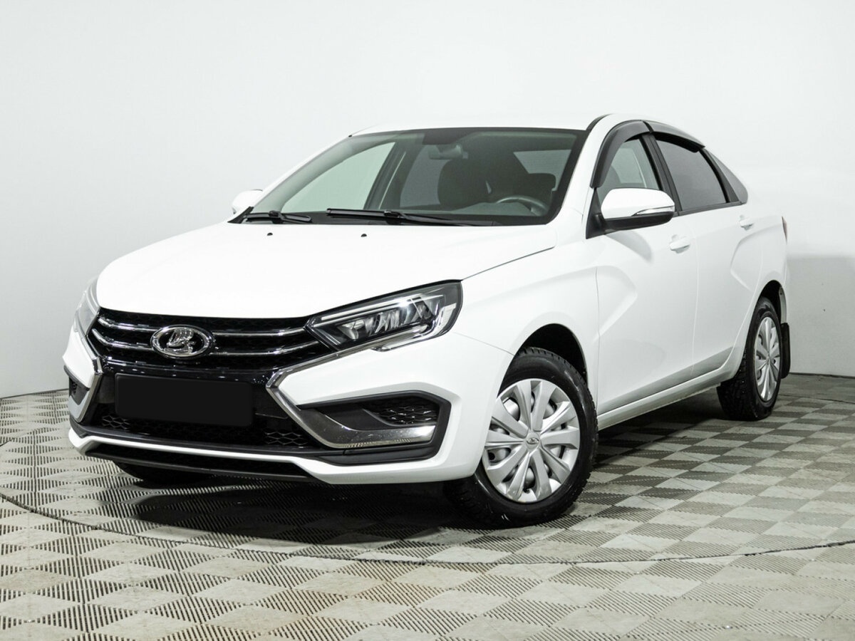 Lada (ВАЗ) Vesta с пробегом — 2023 год. Фото: #0