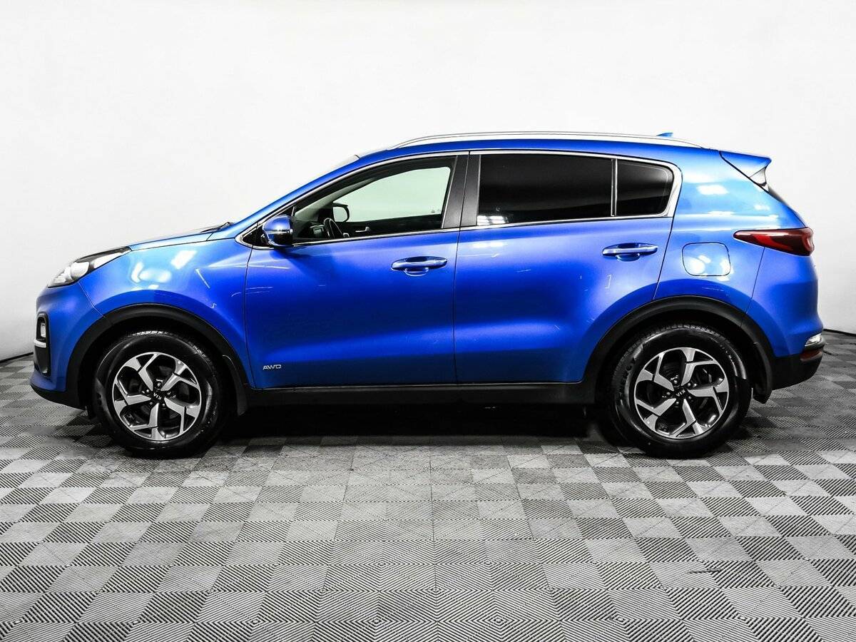 Kia Sportage с пробегом — 2019 год. Фото: #7