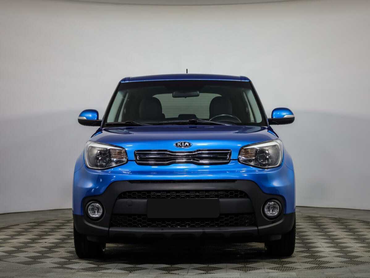 Kia Soul с пробегом — 2017 год. Фото: #0