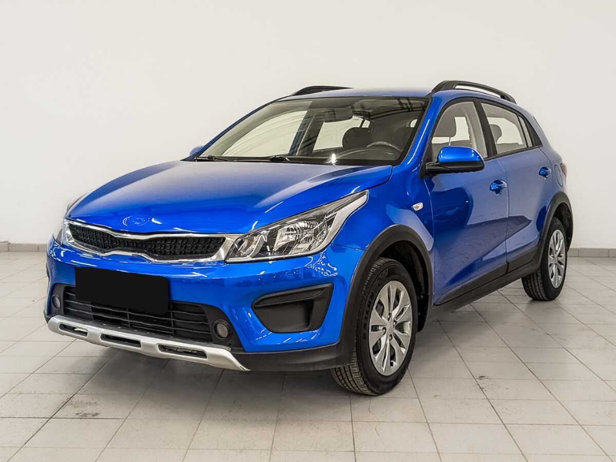 Kia Rio с пробегом — 2020 год. Посмотреть фото