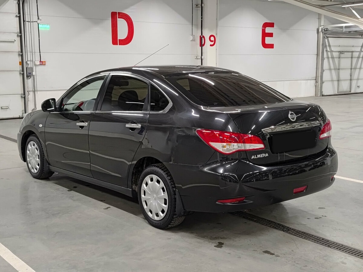 Nissan Almera с пробегом — 2015 год. Фото: #6
