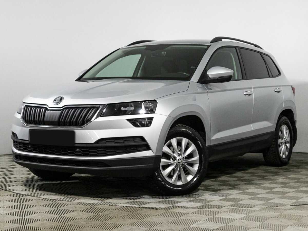 Skoda Karoq с пробегом — 2020 год. Фото: #0