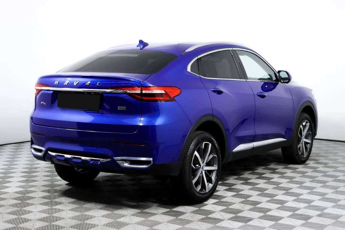 Haval F7x с пробегом — 2020 год. Фото: #4