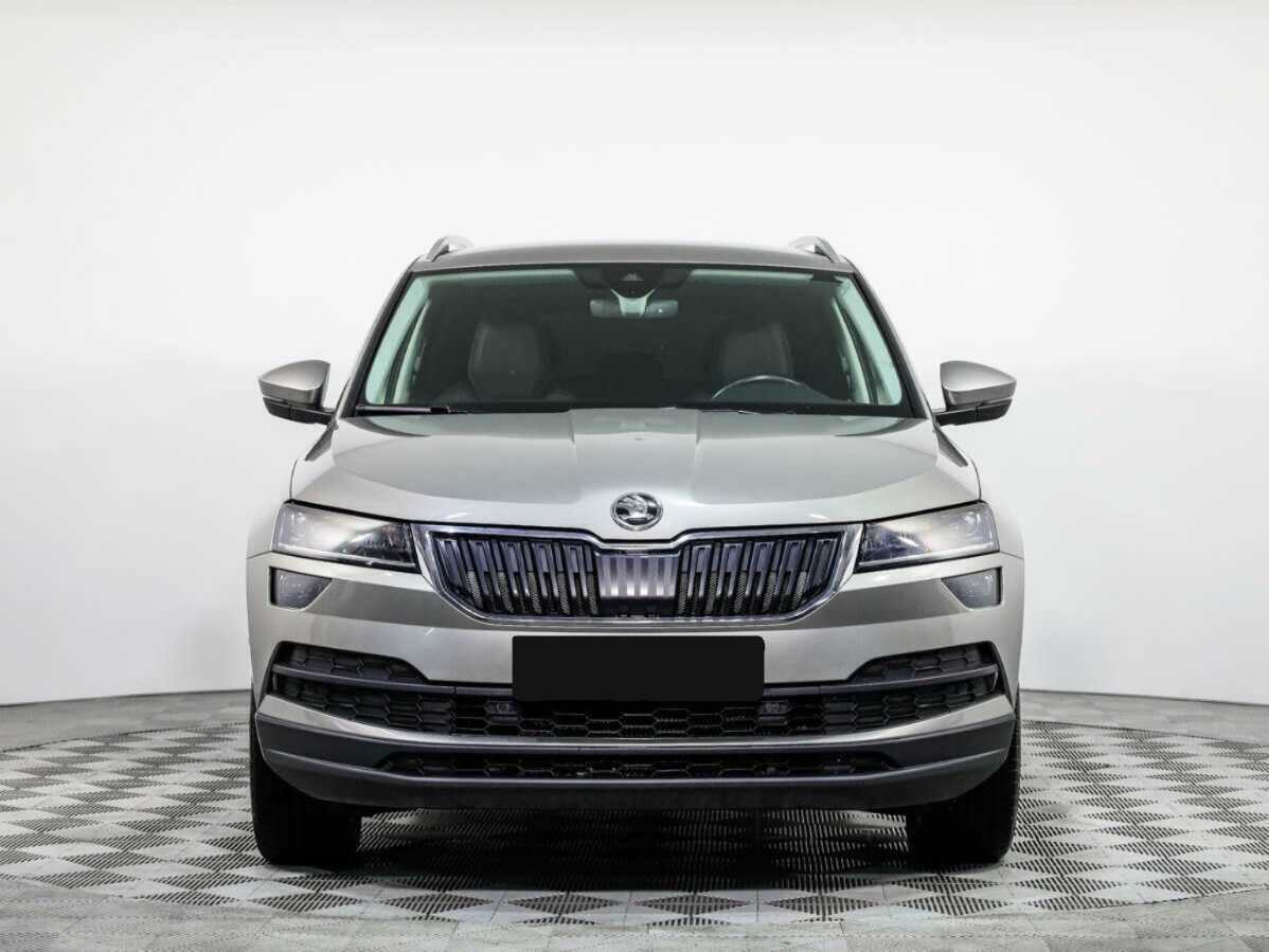 Skoda Karoq с пробегом — 2021 год. Посмотреть фото