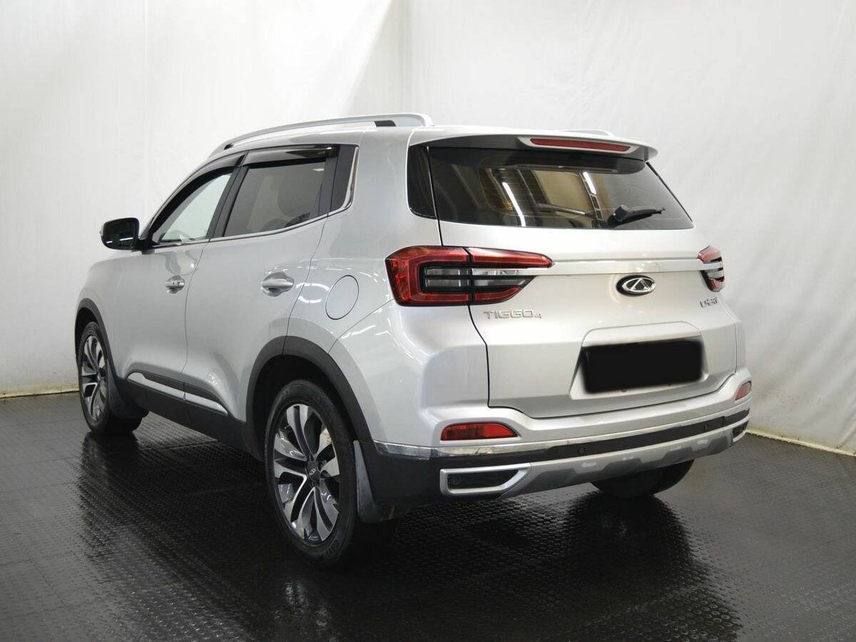 Chery Tiggo 4 с пробегом — 2020 год. Фото: #6