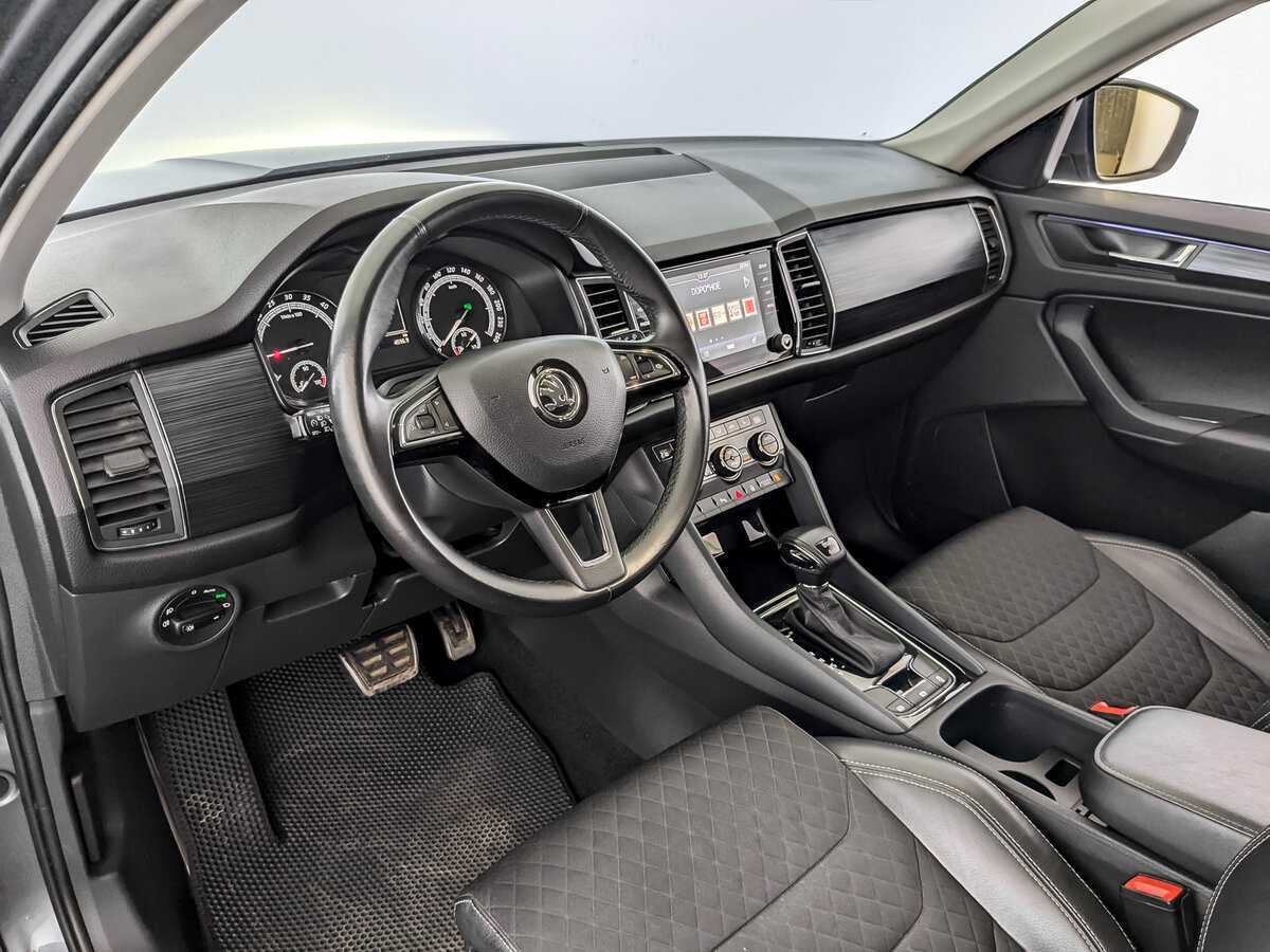 Skoda Kodiaq с пробегом — 2020 год. Фото: #15
