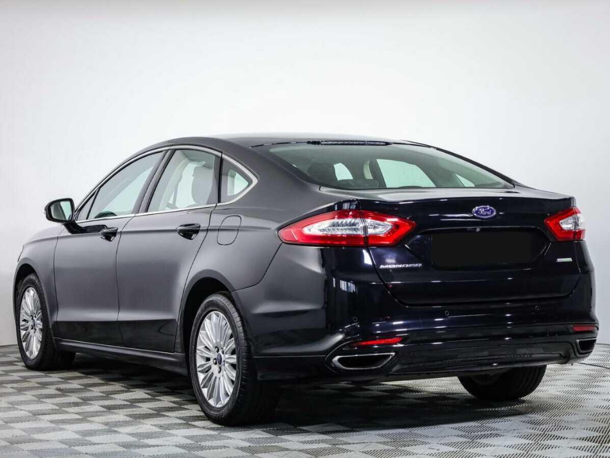 Ford Mondeo с пробегом — 2016 год. Фото: #5